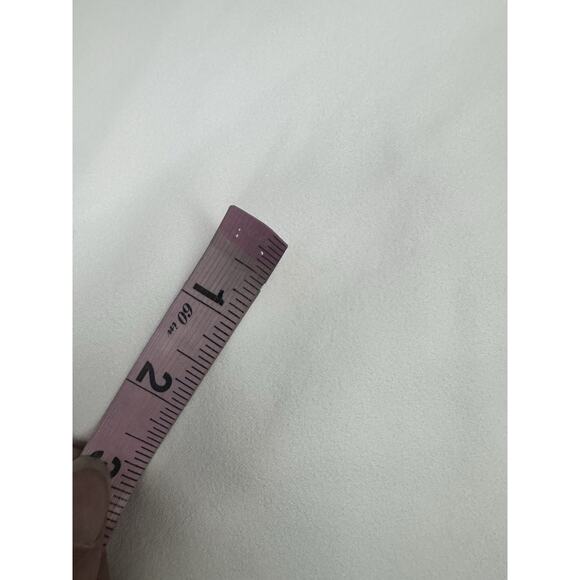 NWD Lulus Beautifully Beloved White Mesh Off Shoulder Maxi Wedding Dress Medium - Picture 10 of 13